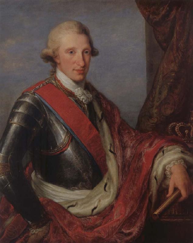 Angelica Kauffmann Bildnis Ferdinand IV.Konig von Neapel und Sizilien Spain oil painting art